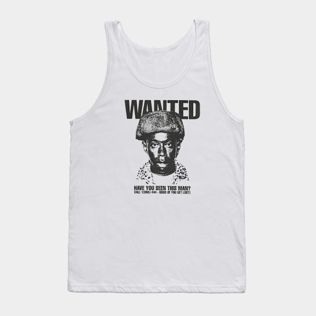 Tyler/ Call Me if You Get Lost! Tank Top by gwpxstore